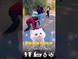 Đừng nhờn với chị 🤣 #shorts #relaxing #funny