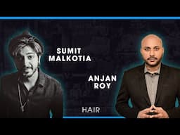 Sumit Malkotia and Anjan Roy reveals the future of hair with Ikonic Professional at PBI, Kolkata!