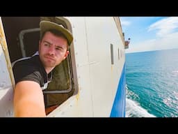 Catching the Caspian Sea Ferry | Cycling Central Asia: Day 53