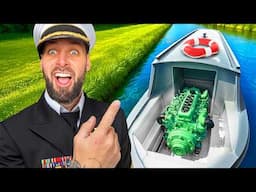 SANDBLASTING OUR NARROWBOAT ENGINE BAY | THE ULTIMATE TRANSFORMATION