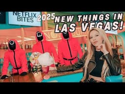 NETFLIX BITES & NEWEST Spots in LAS VEGAS! Pinky's by Vanderpump, Havana 1957, El Cortez Updates