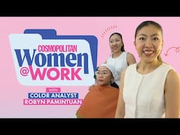Why Being a Color Analyst is Cooler Than You Think l Cosmo Women At Work