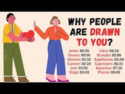 Why People Are Drawn To You?