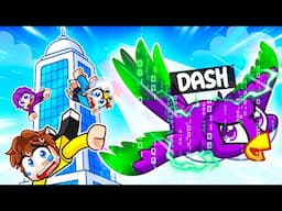 I Became A BIRD Then Used HACKS In CLIMB And JUMP SIMULATOR!