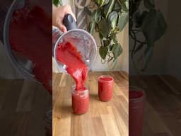 Roasted Strawberry Rhubarb Jam Recipe