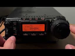 Program a repeater into the Yaesu 857/857D. No nonsense guide!