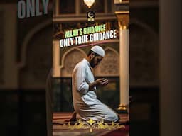 Allah's guidance is the only true guidance ✨ #islam #quran #faith