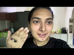 Pet me fir se dard or Heera ko uthana pad gya😞