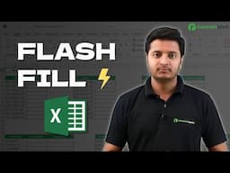 The Magic of Flash Fill ✨ | Excel’s Most Underrated Tool