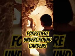 Forestiere Underground Gardens One Man’s Extraordinary Life Underground! TVMS #secrettunnel