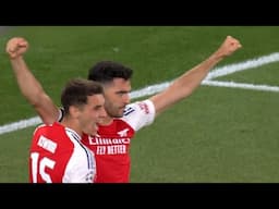 Mikel Merino Goal Disallowed after Offside, Arsenal vs PSG Highlights, Champions League Semifinal