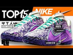 Top 15 Latest Nike shoes for the month of April 2025