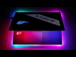 The Two Most Beautiful RGB Laptops Ever Made! Scar 18 vs Legion 7i (2021) ft. Strix G18