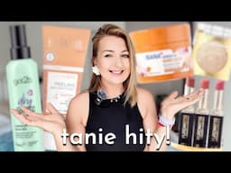 TANIE HITY, KTÓRE MUSISZ POZNAĆ! 🩷 kosmetyki za 10-20 zł 🩷 makijaż i pielęgnacja