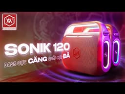 Alpha Works Sonik 120: Loa karaoke giá 3 TRIỆU! ‣ Thế Giới Di Động