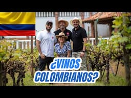 Viña Sicilia: el viñedo que desafía los mitos del vino colombiano 🍷🇨🇴 | Carlos Torrealba