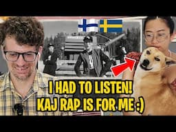 KAJ "Kom ti byin" 🇫🇮 🇸🇪 is our rescue dog Ruby new favorite song!