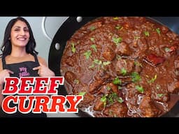 MY Ultimate ONE POT Slow Cooked Beef Curry Recipe!