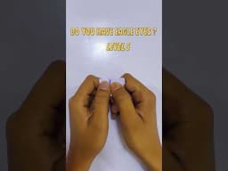 Level 5 Eye Test 👁️ 1 Sec Me Number Batao! 99% Fail 😱 #viralshorts #viralshorts