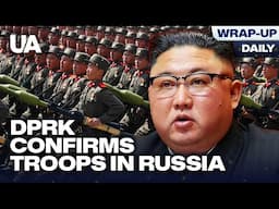North Korea confirms for the first time it has deployed troops
