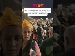 Malaysian group held in Cairo
