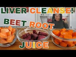 How to Cleanse & Detoxify Your Liver Using three Organic Root Vegetables | Let's Heal Our Body!