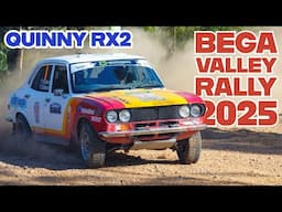 Bega Valley Rally 🔥 Never count out Quinny! in the RX2 #rallying #motorsport