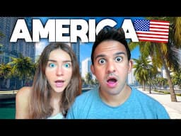 FIRST TIME In America 🇺🇸 NOT What We Expected…