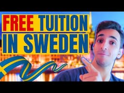 Don't Pay Tuition in SWEDEN with this Scholarship! - Scholarship in Sweden