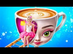 We Built Giant BALLERINA CAPPUCCINA at Home! Italian Brainrot Animals in Real Life!