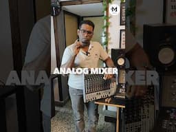 "Mixer Maintenance Tips – Avoid Dust Damage!" Sound engineering academy in Chennai.