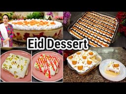 4 Bakra Eid Special Dessert Recipe That any one can make in Minutes By Tasty Food With Maria