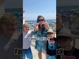 Must Know Family Travel Hack! #Shorts #FamilyTravel #TravelingWithKids