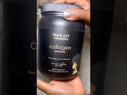 Vitamins I take for Hair, Skin and Nails | Black Girl Vitamins