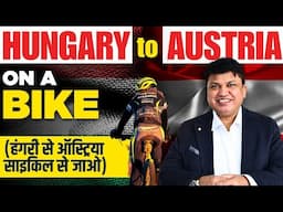 Cycle from Hungary to Austria #hungaryvisa #austriahungary