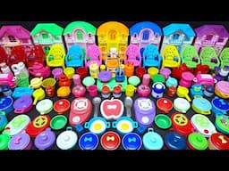 7:01 Minutes Satisfying With Unboxing Hello Kitty Kitchen Set | Cutee Tiny Toys ASMR Kitchen Set