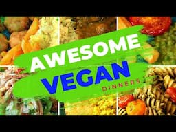 TVG Weekly Meals - 7 Days Of Vegan Dinners
