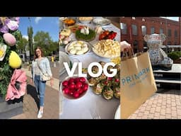 TYDZIEŃ W ŁODZI | ŚWIĘTA I PO ŚWIĘTACH | PIĘKNA WIOSNA | HITY Z PRIMARKA | VLOG