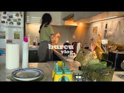 Kitchen cleaning and organizing | shopping for new storage and kitchenware items