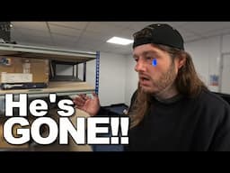 It's All GONE.. He Moved Out