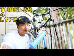 Why I Only Ride Tubeless Tires Even Though I Hate Bike Maintenance