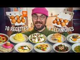 10 recettes et techniques pour cuisiner les œufs 👀 œufs parfaits, confits, pochés, brouillés…