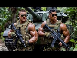 2025 Action Movie! Terrorists vs American Special Forces!