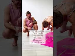 Tip For Moving Through Your Yoga Practice