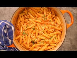 Creamy Penne Alla Vodka with Chicken – Better Than Your Favorite Restaurant!