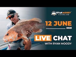 Winter Fishing With Ryan Moody