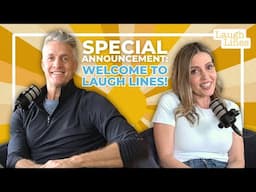 Special Announcement: Welcome To Laugh Lines!