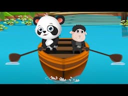 Row Row Row Your Boat, Nursery Rhymes and Kids Songs