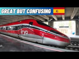Is This Spain's BEST High-Speed Train? (IRYO Review)