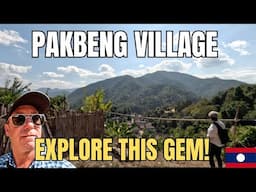 Pakbeng, LAOS : Explore a Hidden Gem Village in Laos | TRAVEL LAOS"
